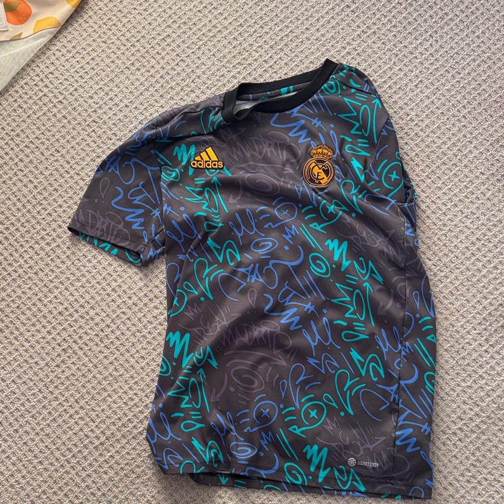 Real Madrid training jersey
